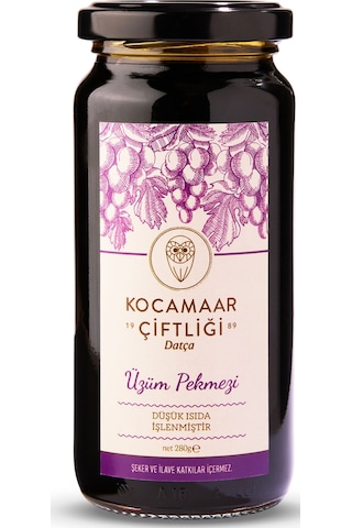Kocamaar Çiftliği Üzüm Pekmezi 280 G