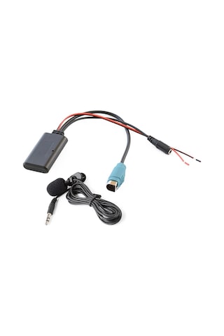 Sones Alpine Kce-236b 9870/9872 İçin Araç Aux Bluetooth Kablosuz Müzik Ses Kablosu + Mıc Telefon