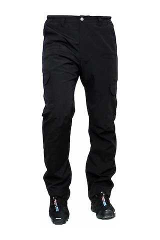 Mudwill Ripstop Kargo Cepli Taktik Pantolon-Siyah
