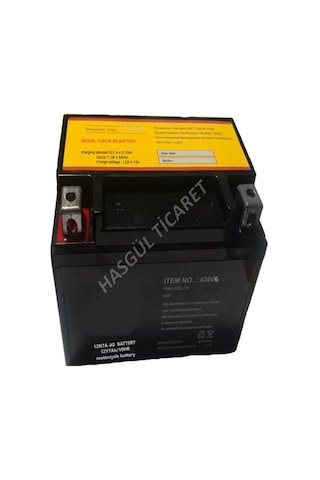 Hsgl Motorsiklet Akü 12n7a-bs Batarya 12v7ah/10hr Akü N11.4995