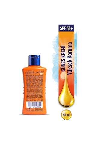 Eda Taşpınar SPF 50+ Yüksek Korumalı Güneş Kremi 50 ML