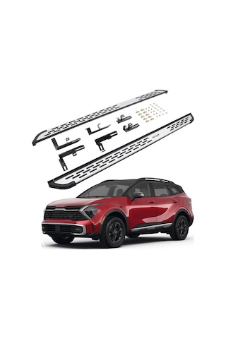 Kia Sportage Yan Basamak Kromlu Model 2022+ Sonrası Uyumlu