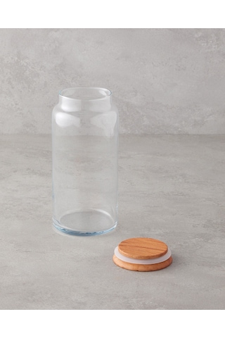 English Home Belle Cam Kavanoz 1400 Ml Natural Naturel