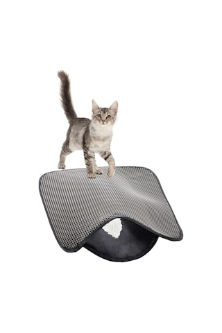 Plentiful Kedi Tuvalet Önü Kum Toplayıcı Temizleyici Elekli Paspas