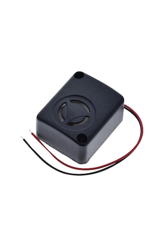 Turuncu Sesli Alarm Buzzer
