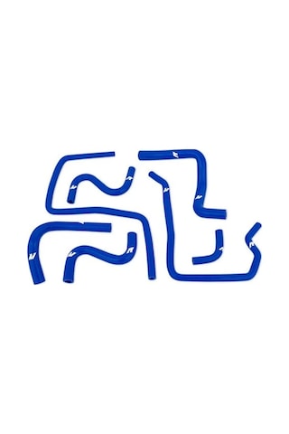 Mishimoto Mmhose-sub-anc4bl 04-07 Subaru Wrx / Stı Silicone Blue Ancillary Hos