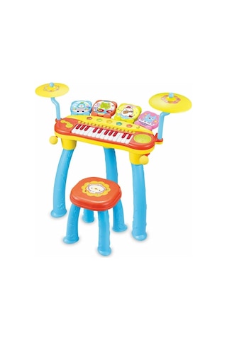 Bao-1601 24 Tuşlu Dj Piano Davul Mp3 -vardem