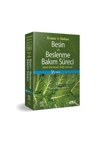Krause Ve Mahan Besin Ve Beslenme Bakım Su Reci