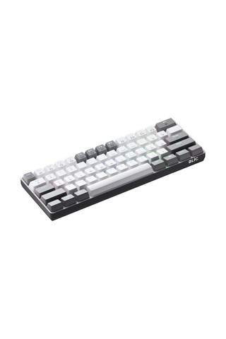 Miaxtreme T60 Max Pro Türkçe Q Mini Rgb Red Switch App Uygulamalı Oyuncu Klavyesi