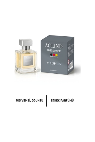 Aclınd The Space Magnus Erkek Parfüm 55 Ml Amber