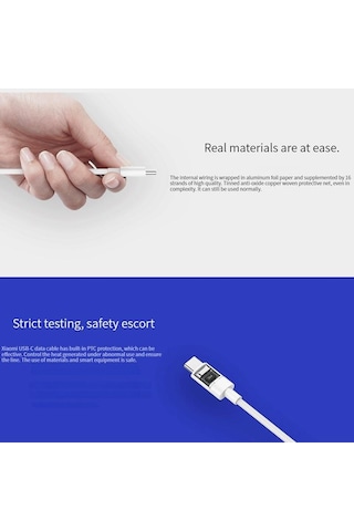 Xıaomı Usb-C Type-C Veri Şarj Kablosu