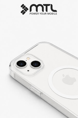 İphone 13 Uyumlu Animasyonlu Şeffaf Magsafe Şarj Destekli Sararmayan Sert Kılıf