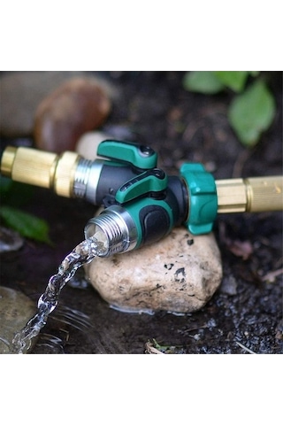 Tongxida Yollu Musluk Kapatma İnç 3/4 Bağlantılı Ayırıcı 2 Yr Çok Renkli Bosphorus Çok Renkli