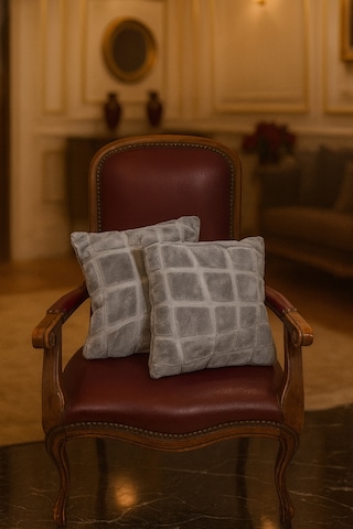 2 Adet Bohem Soft Kırlent Kılıfı 40x40 Ölçülerinde Punch Fermuarlı Koltuk Yastık Kılıfı Panç Ü