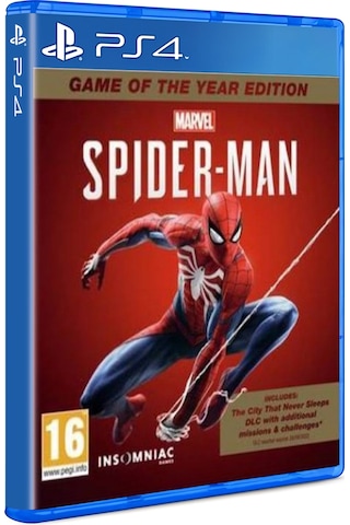 Ps4 Marvel Spıderman R2 Pegı Goty