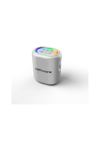 HiFuture Vocalist 100 Kablosuz Bluetooth 5.0 25W RGB TWS Mikrofonlu Karaoke Hoparlör