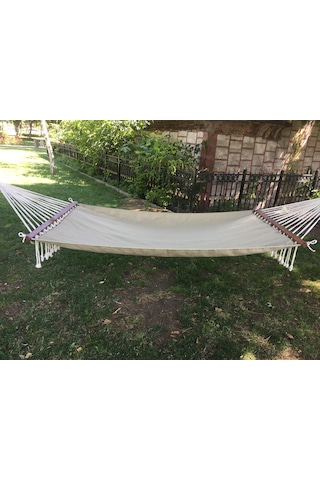 Bilenhamak Çift Kişilik Kumaş Hamak (268479528) Bej