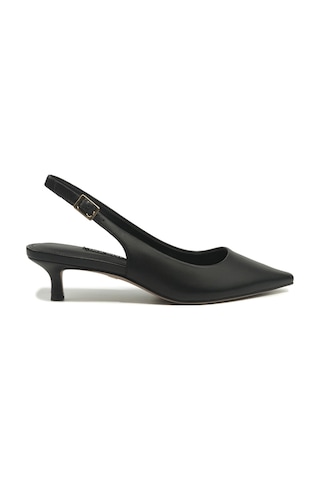 Nine West Pamel 6fx Siyah Kadın Topuklu Ayakkabı 000000000102051423 Siyah