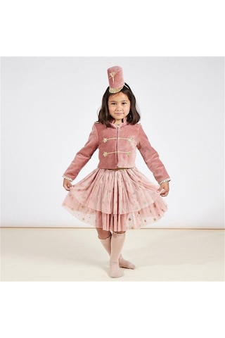 Meri Meri - Pink Soldier Costume - 3 - 4 Years - Pembe Asker Kostümü - 3-4 Yaş 0 - 99