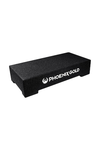 Phoenix Gold Zx28pbs Çiftli 20 Cm Ultra İnce Aktif Slimsubwoofer