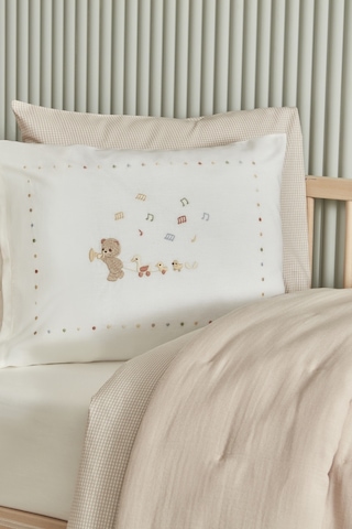 Karaca Home Bebek Eloise Müslin Comfort Set Bej 200.22.14.0525