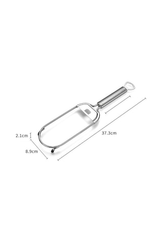 Primepickings Paslanmaz Çelik Sebze Doğrayıcı Rende, Ev Yemeği İçin, Hafif Kullanımı, Temizliği Kolay, Mutfağınız İçin İdeal Diğer