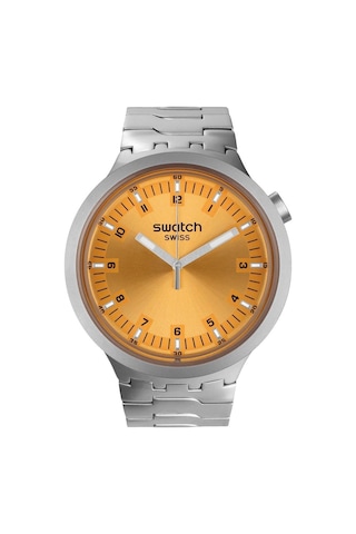 Swatch Sb07s103g Big Bold Irony Amber Sheen Erkek Kol Saati