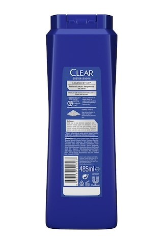 Clear Legend Ronaldo Kepeğe Karşı Etkili Şampuan 2 x 485 ML