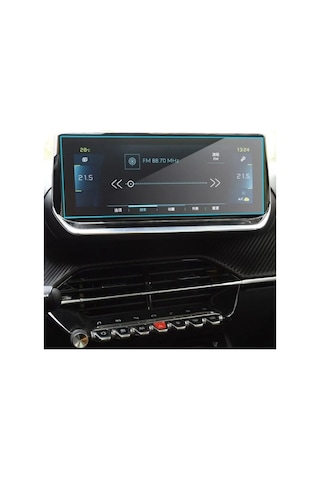 Peugeot 3008 Navigasyon 10 Inç Temperli Nano Anti-broken Ekran Koruyucu