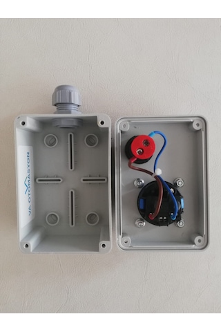 Endüstriyel Tip 1x16 Duvar Prizi Güç Göstergeli