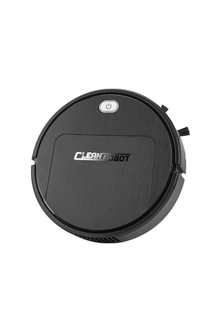 Hombey Siyah 3'lü İşlevli Zeka Robot Süpürge: Güçlü Emme, Pet Tüyü Temizliği, Sessiz Çalışma Ve Zemin Silme Siyah