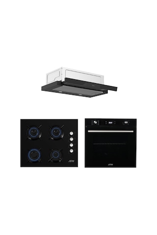 Afm Tech Ve Ferre Miqoa Beyaz D036 + FM7700 + FM2200 Ankastre Set