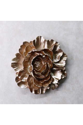 Lotus Dekoratif Çiçek Vizon