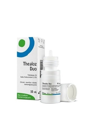Thealoz Duo Göz DaMLası 10 ML Thealoz Duo Göz DaMLası 10 ML