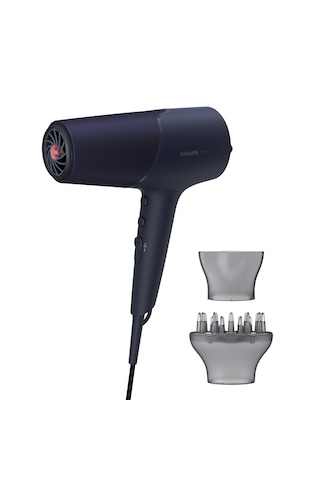 Philips Saç Kurutma Makinesi BHD510/00,İyonik Bakım,3 Isı Ve 2 Hız Ayarı,2300w