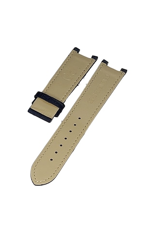 Guess Collection Lacivert 22mm Deri Kordon