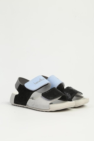 Benetton Bn-1422 Çocuk Terlik Bebe Mavi Siyah