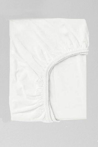 2 Adet Pamuklu Ve Lastikli 60 X 120 X 15 Cm Penye Bebek Çarşaf