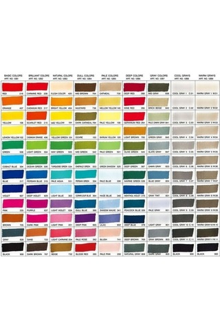 Zig Kurecolor Kc-1100 Twin Grafik Kalemleri Rötuş Kalemi No:334