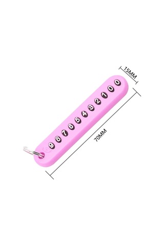 Home Mini Anahtarlık Çok Amaçlı Numaratör