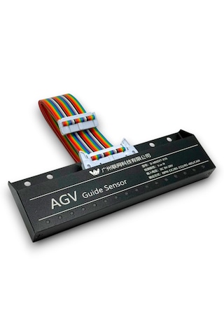 Agv Guide Sensor, D-mnsv7-x16, Manyetik Navigasyon Sensörü, Manyetik Takip Ve Hat Sensörü - 1 Adet