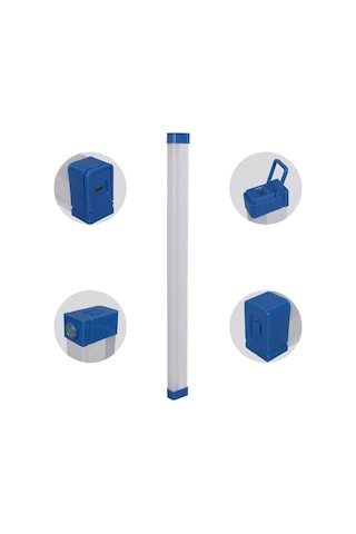 T550 50cm 60w Çubuk Portatif Led Işıldak Şarjlı Tüp Lamba 1500mah T550 50cm 60w Çubuk Portatif Led Işıldak Şarjlı Tüp Lamba 1500mah