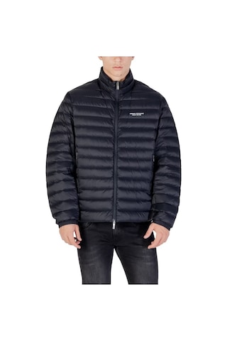 Armani Exchange Xm001919af16927 Erkek Mont Lacivert