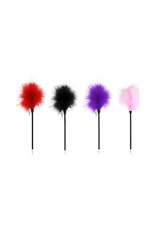 Red Fox Tüylü Fantezi Çubuğu