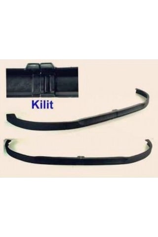 Peugeot 307 Astra H Lip 2 Parça Ön Tampon Eki N11.7016