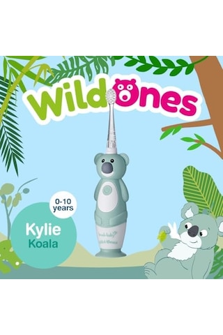 Baby Sonic Brush-baby Wildones Koala Desenli Çocuk Şarjlı Elektrikli Diş Fırçası, Zamanlayıcılı