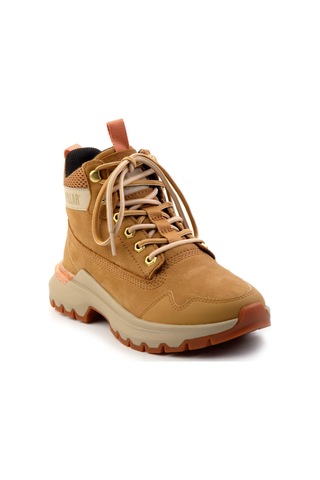 Bambi Sand Leather Kadın Bot & Bootie Cat0111099501 Sand