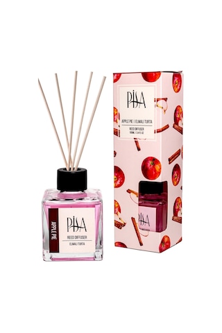Pisa Elmalı Turta Bambu Çubuklu Oda Kokusu 100 ML