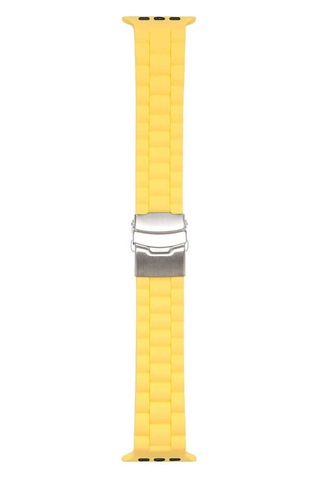 Watch 38mm Krd-72 Uyumlu Mkst Kordon-sarı