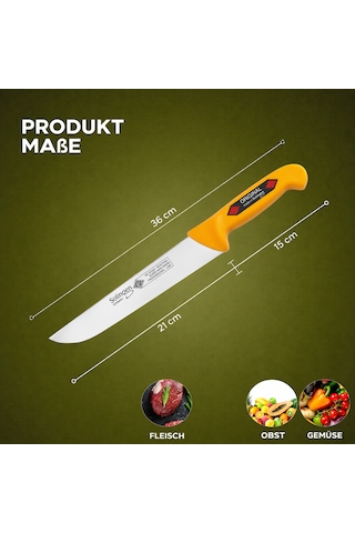 Solingen Eıkaso Boğaz-kelle Bıçağı 21 Cm